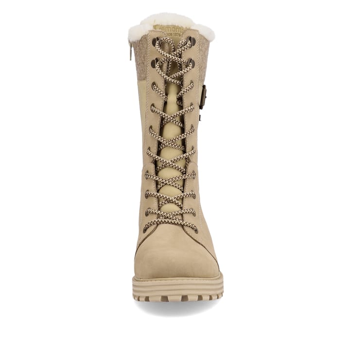 Remonte Artikelnummer D0W72-60 remonte Damen Hochschaftstiefel vanillebeige Sonderangebote