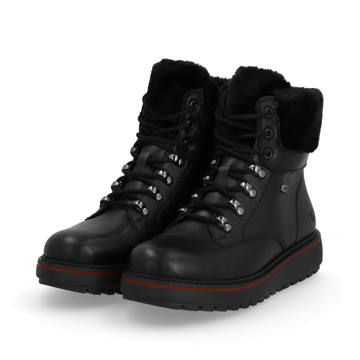Remonte Artikelnummer D0U70-01 remonte Damen Schnürstiefel mitternachtsschwarz Riesige Ersparnisse