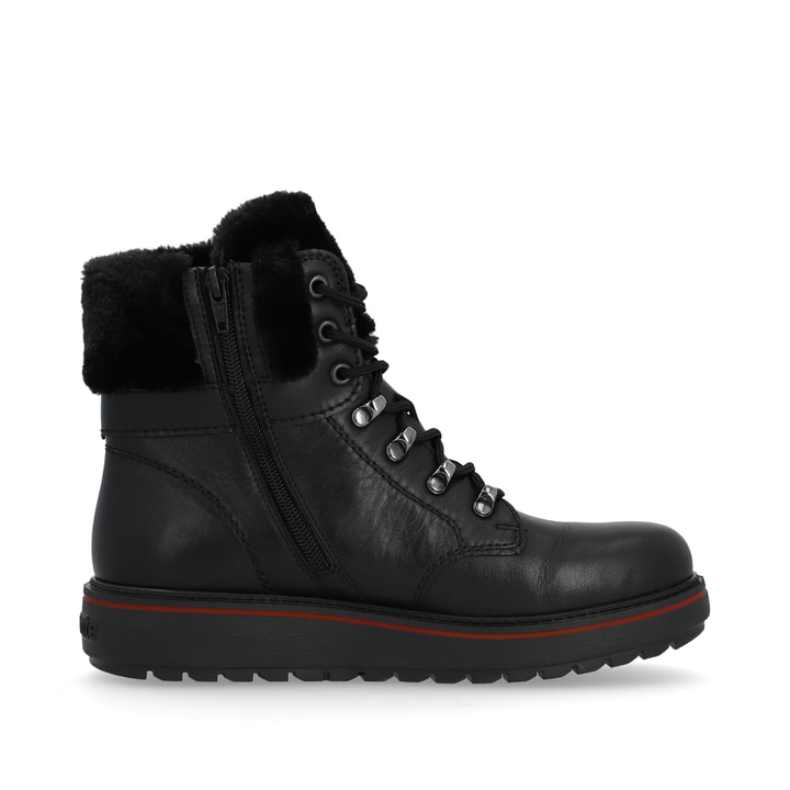 Remonte Artikelnummer D0U70-01 remonte Damen Schnürstiefel mitternachtsschwarz Riesige Ersparnisse