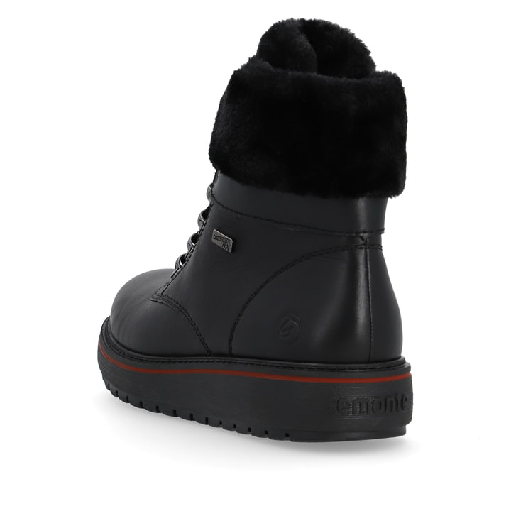 Remonte Artikelnummer D0U70-01 remonte Damen Schnürstiefel mitternachtsschwarz Riesige Ersparnisse