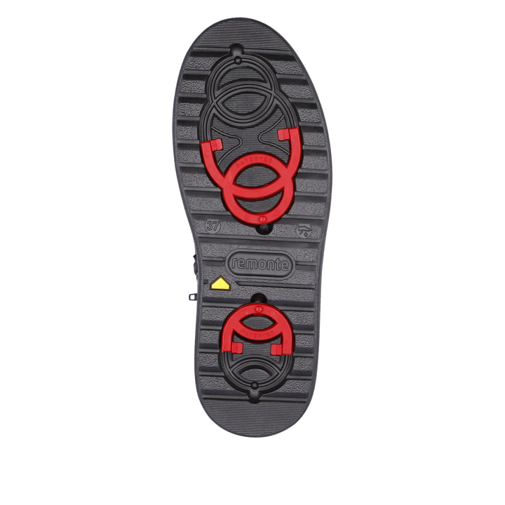Remonte Artikelnummer D0U70-01 remonte Damen Schnürstiefel mitternachtsschwarz Riesige Ersparnisse