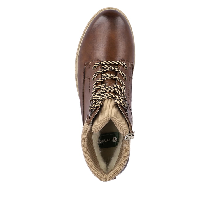 Remonte Artikelnummer D0W75-22 remonte Damen Schnürstiefel kastanienbraun VIP-Rabatte