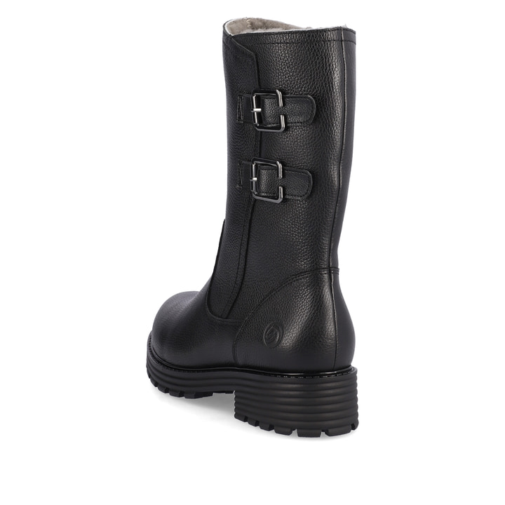 Remonte Artikelnummer D0W76-01 remonte Damen Kurzstiefel tiefschwarz Tiefpreis
