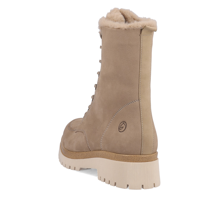Remonte Artikelnummer D1B74-60 remonte Damen Schnürstiefel vanillebeige Super Sparpreis