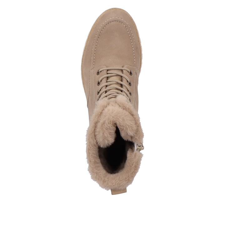 Remonte Artikelnummer D1B74-60 remonte Damen Schnürstiefel vanillebeige Super Sparpreis