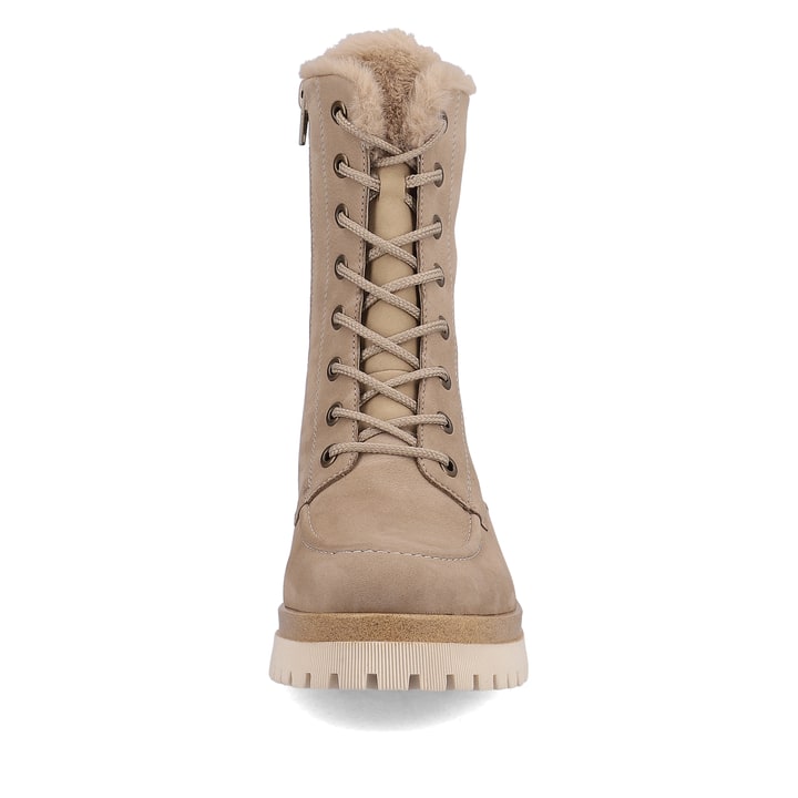 Remonte Artikelnummer D1B74-60 remonte Damen Schnürstiefel vanillebeige Super Sparpreis