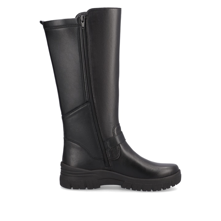Remonte Artikelnummer D0E75-01 remonte Damen Hochschaftstiefel tiefschwarz Wochenangebot