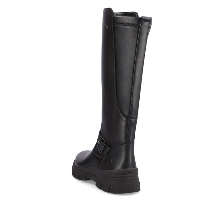 Remonte Artikelnummer D0E75-01 remonte Damen Hochschaftstiefel tiefschwarz Wochenangebot