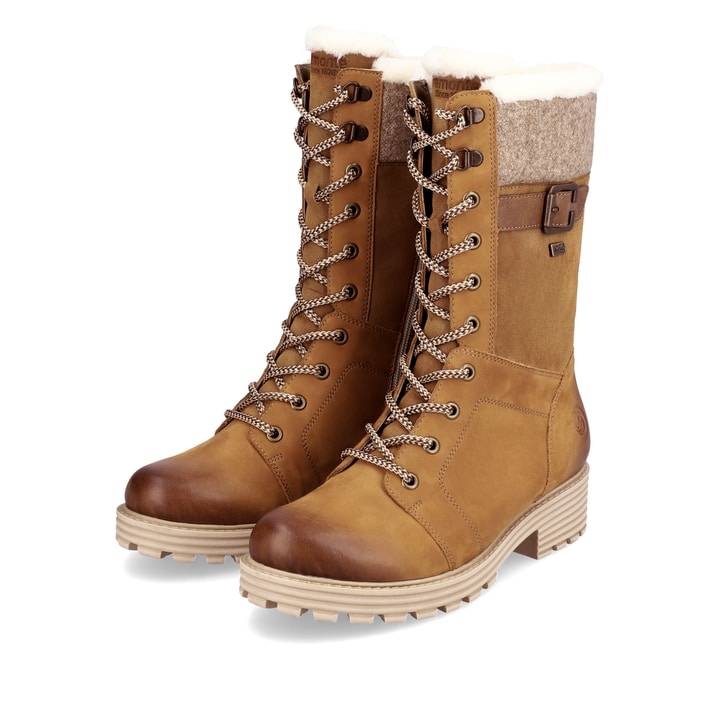 Remonte Artikelnummer D0W72-22 remonte Damen Hochschaftstiefel kupfer Kostenlose Rückgabe