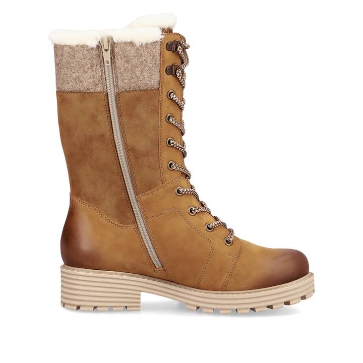 Remonte Artikelnummer D0W72-22 remonte Damen Hochschaftstiefel kupfer Kostenlose Rückgabe