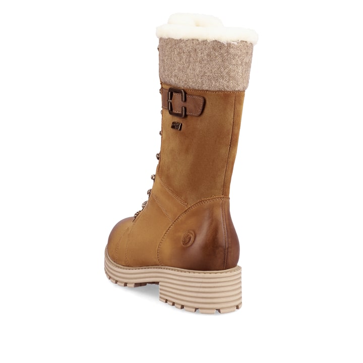 Remonte Artikelnummer D0W72-22 remonte Damen Hochschaftstiefel kupfer Kostenlose Rückgabe