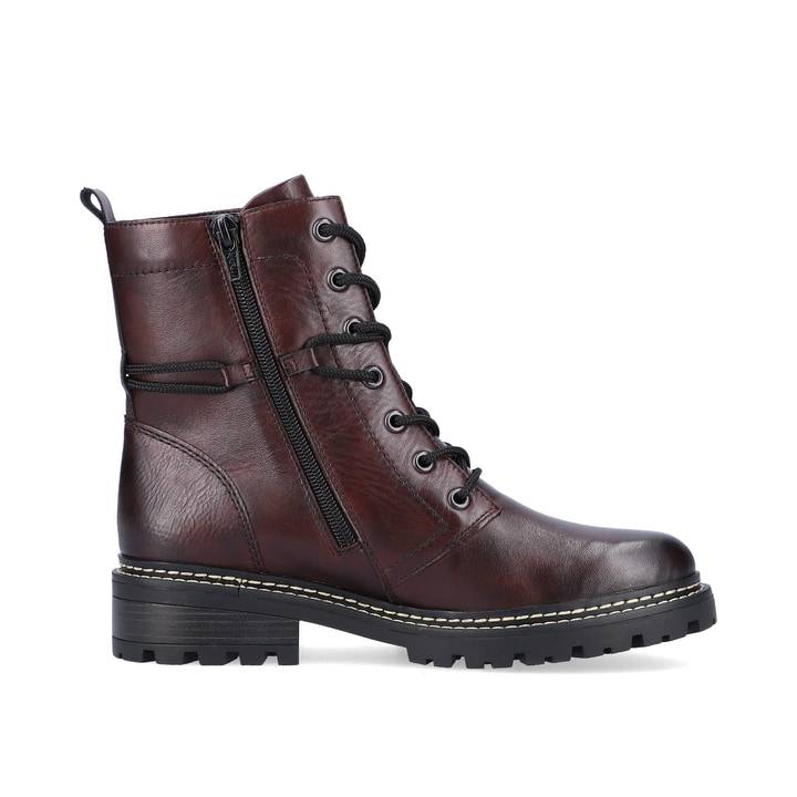 Remonte Artikelnummer D0B75-35 remonte Damen Schnürstiefel weinrot Begrenzte Freigabe