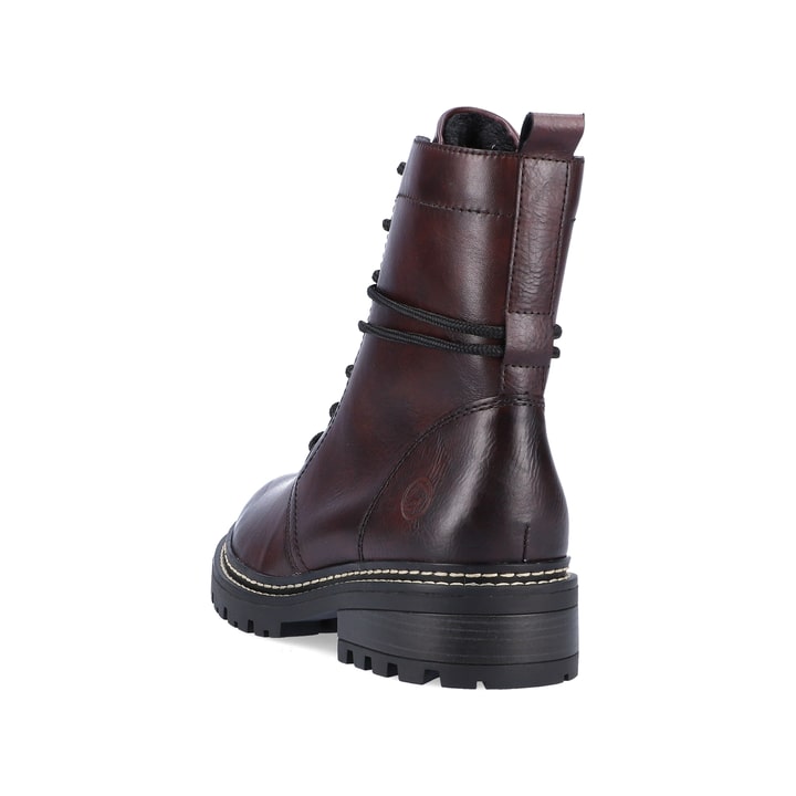 Remonte Artikelnummer D0B75-35 remonte Damen Schnürstiefel weinrot Begrenzte Freigabe