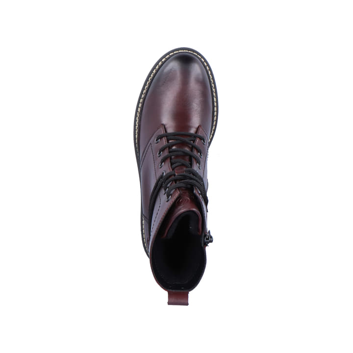 Remonte Artikelnummer D0B75-35 remonte Damen Schnürstiefel weinrot Begrenzte Freigabe