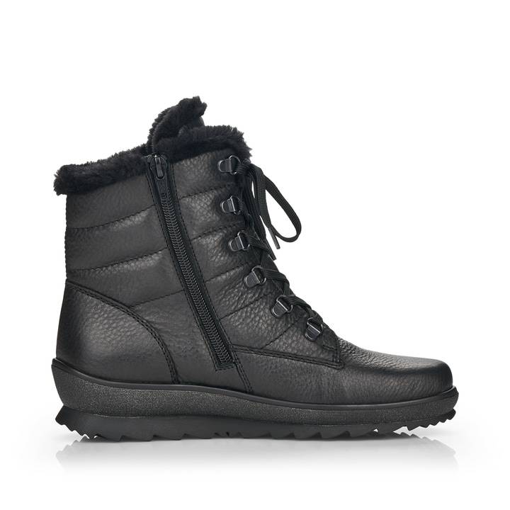 Remonte Artikelnummer R8480-01 remonte Damen Schnürstiefel tiefschwarz Letzte 3 Tage