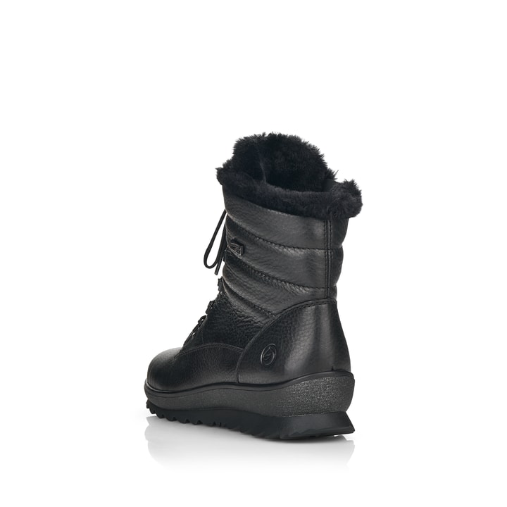 Remonte Artikelnummer R8480-01 remonte Damen Schnürstiefel tiefschwarz Letzte 3 Tage