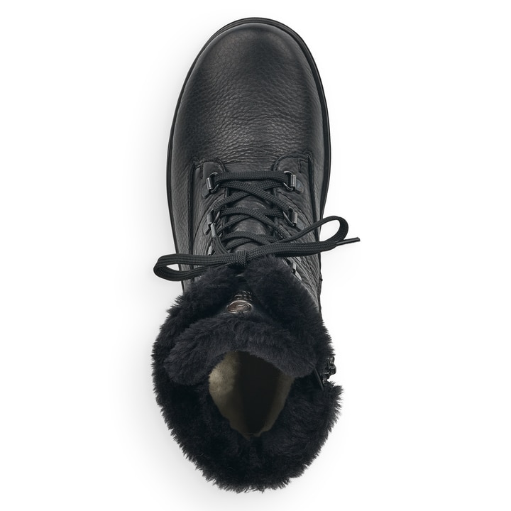 Remonte Artikelnummer R8480-01 remonte Damen Schnürstiefel tiefschwarz Letzte 3 Tage