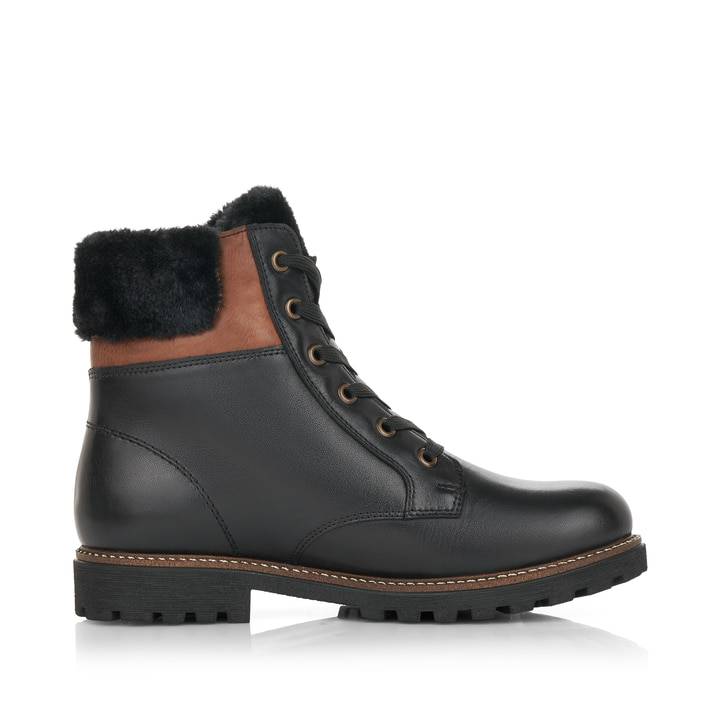 Remonte Artikelnummer D8463-01 remonte Damen Schnürstiefel nachtschwarz JETZT KAUFEN