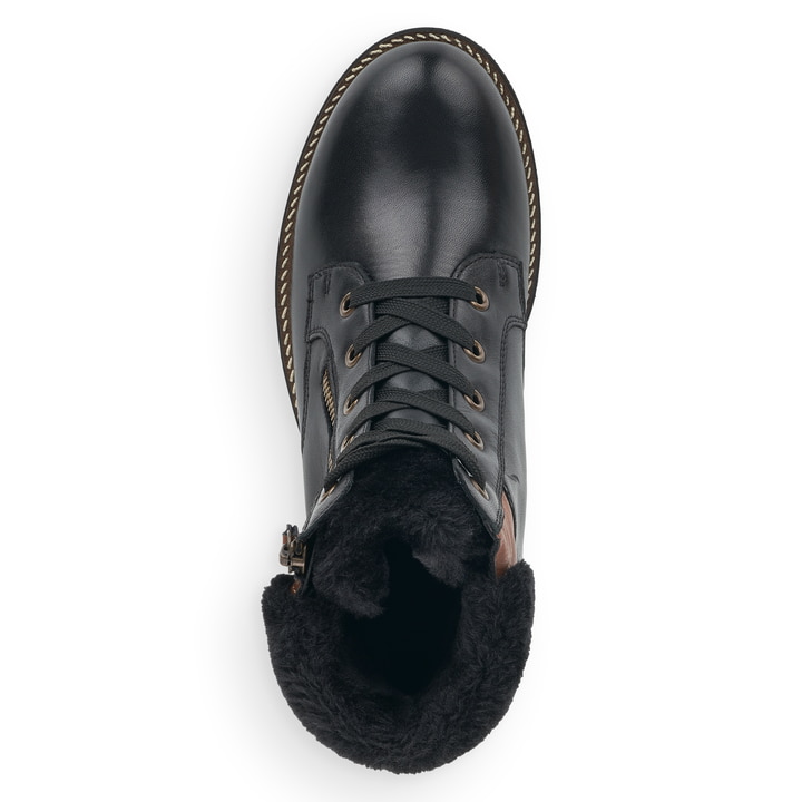 Remonte Artikelnummer D8463-01 remonte Damen Schnürstiefel nachtschwarz JETZT KAUFEN