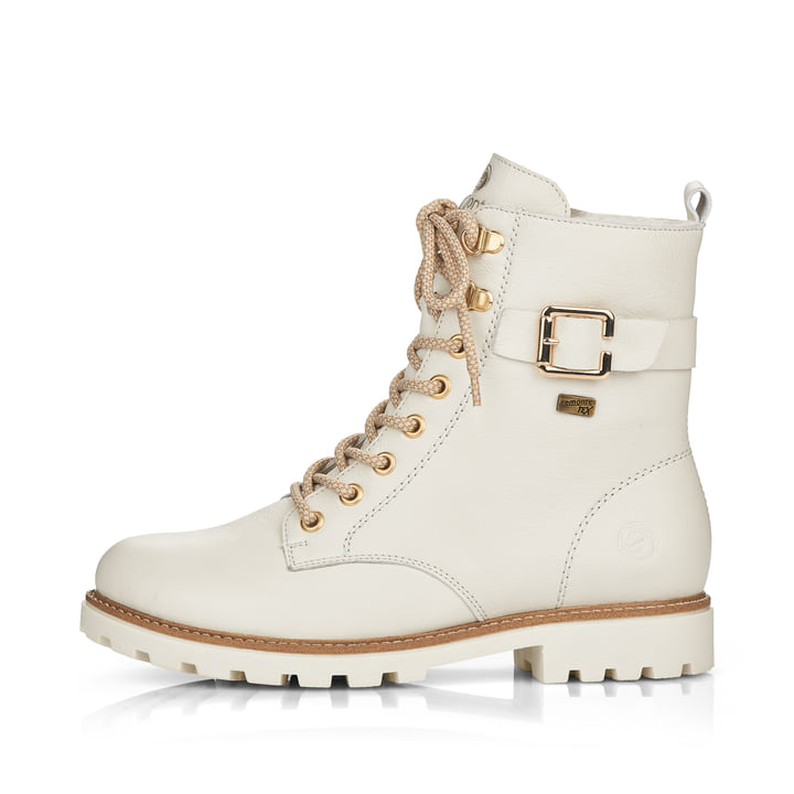 Remonte Artikelnummer D8475-80 remonte Damen Schnürstiefel perlweiß Neueste Stile