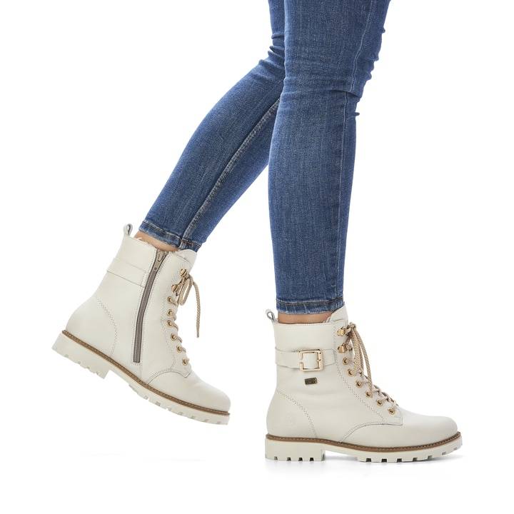 Remonte Artikelnummer D8475-80 remonte Damen Schnürstiefel perlweiß Neueste Stile