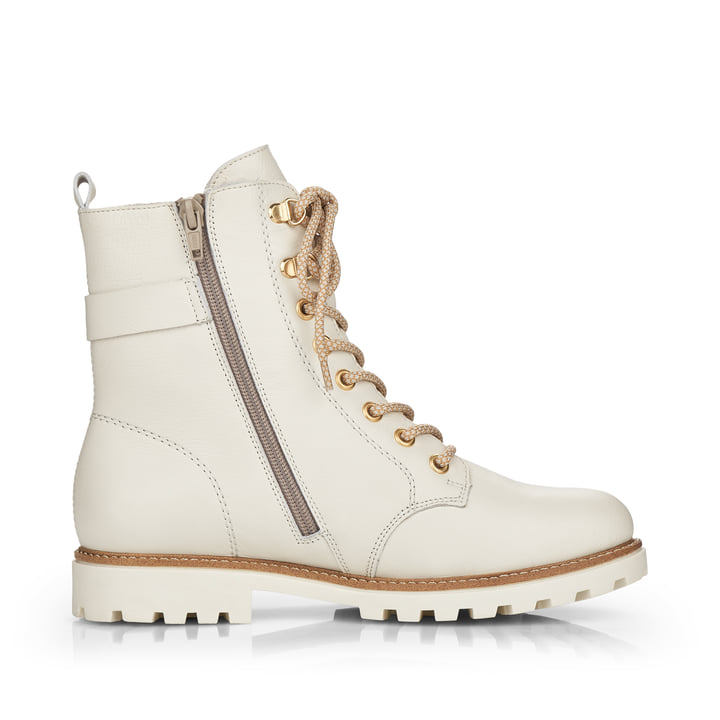 Remonte Artikelnummer D8475-80 remonte Damen Schnürstiefel perlweiß Neueste Stile