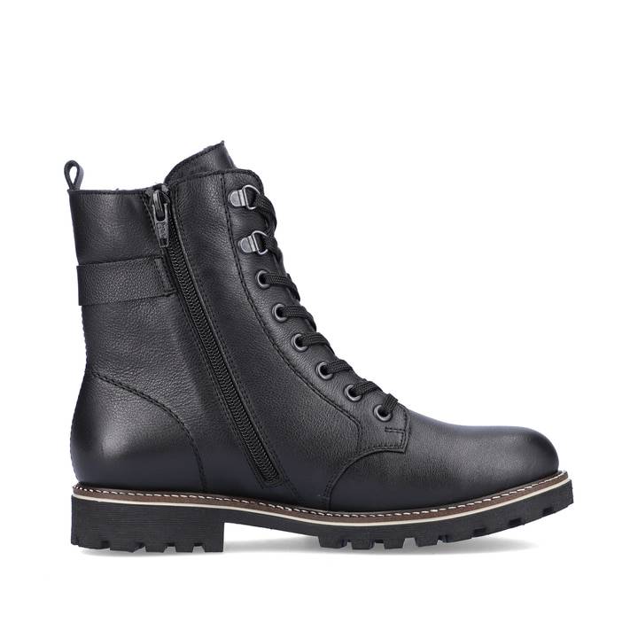 Remonte Artikelnummer D8475-01 remonte Damen Schnürstiefel urbanschwarz Letzte 2 Tage