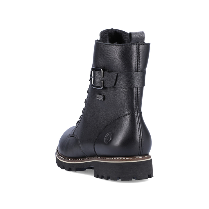 Remonte Artikelnummer D8475-01 remonte Damen Schnürstiefel urbanschwarz Letzte 2 Tage