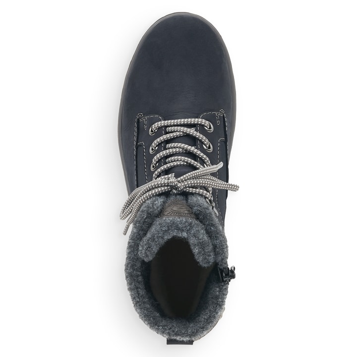Remonte Artikelnummer R8477-14 remonte Damen Schnürstiefel pazifikblau Letzter Tag