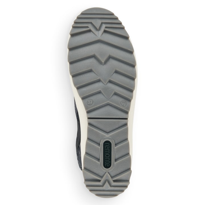 Remonte Artikelnummer R8477-14 remonte Damen Schnürstiefel pazifikblau Letzter Tag