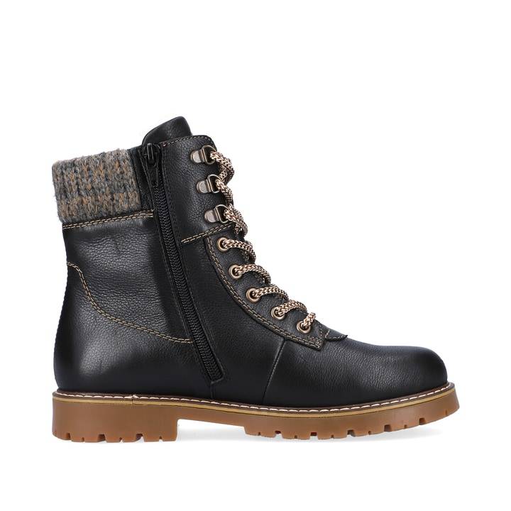 Remonte Artikelnummer D9378-00 remonte Damen Schnürstiefel graphitschwarz-anthrazit Zeitbegrenzte Promotion