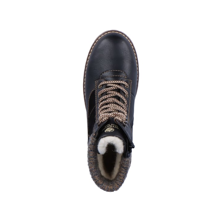Remonte Artikelnummer D9378-00 remonte Damen Schnürstiefel graphitschwarz-anthrazit Zeitbegrenzte Promotion