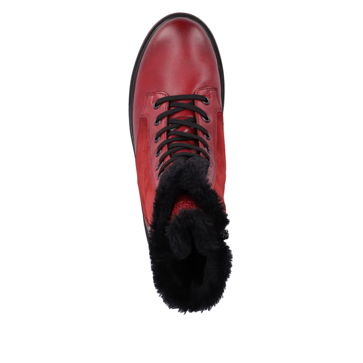 Remonte Artikelnummer D0U76-35 remonte Damen Schnürstiefel kirschrot Bis zu 50% Rabatt