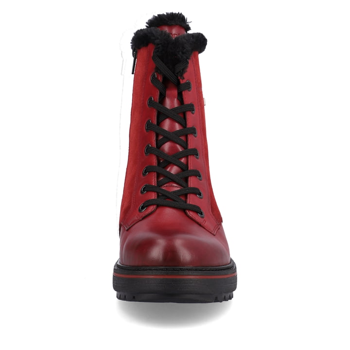 Remonte Artikelnummer D0U76-35 remonte Damen Schnürstiefel kirschrot Bis zu 50% Rabatt