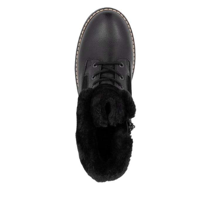 Remonte Artikelnummer D9381-00 remonte Damen Schnürstiefel nachtschwarz Bis zu 60% Rabatt