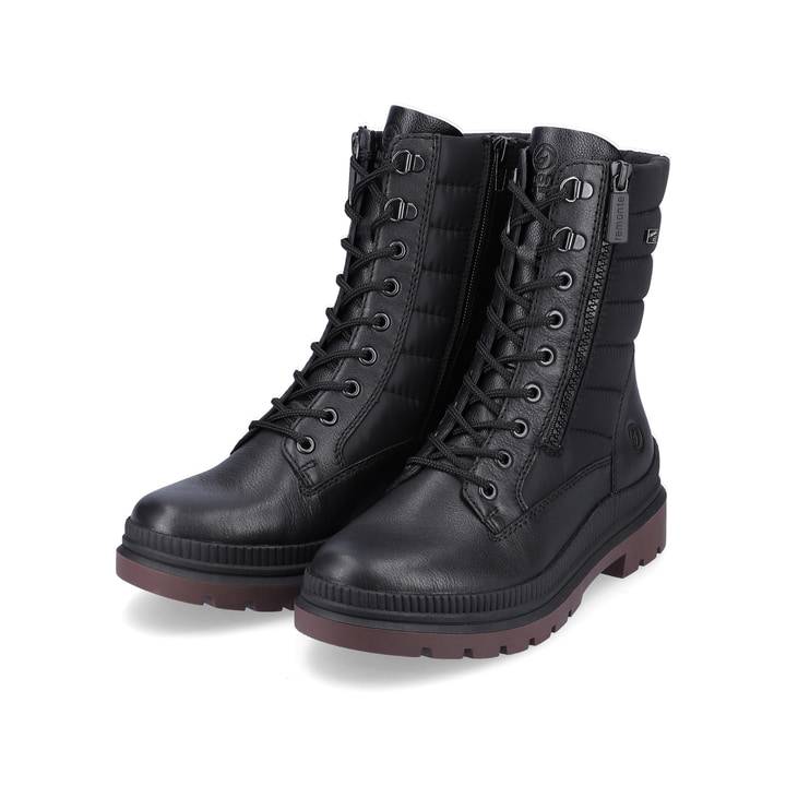 Remonte Artikelnummer D0C76-01 remonte Damen Schnürstiefel nachtschwarz Nur für heute