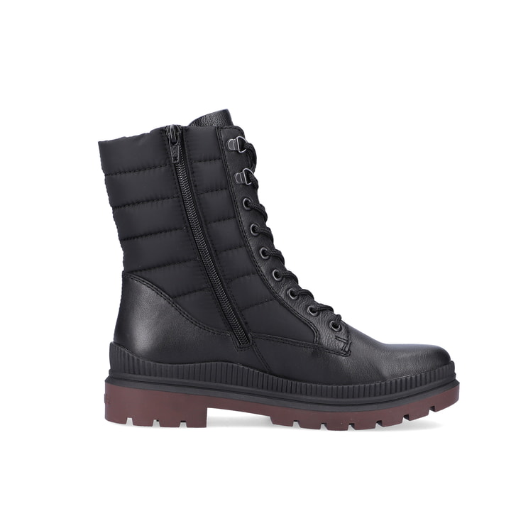 Remonte Artikelnummer D0C76-01 remonte Damen Schnürstiefel nachtschwarz Nur für heute