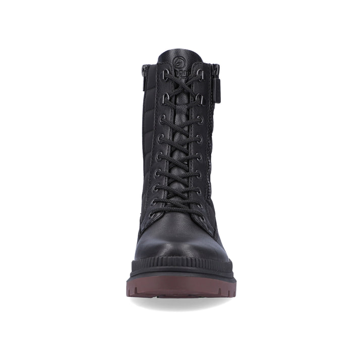 Remonte Artikelnummer D0C76-01 remonte Damen Schnürstiefel nachtschwarz Nur für heute