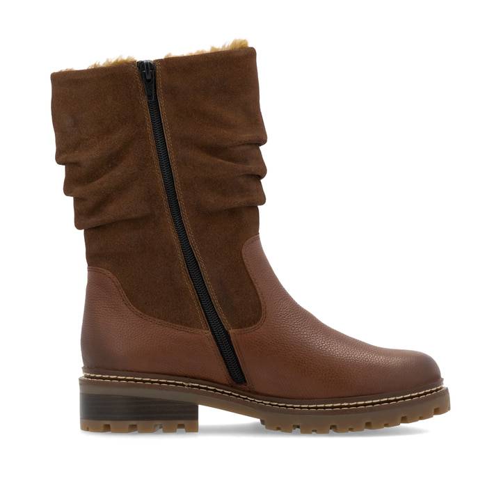 Remonte Artikelnummer D0B80-24 remonte Damen Hochschaftstiefel nussbraun Sonderangebot der Fabrik