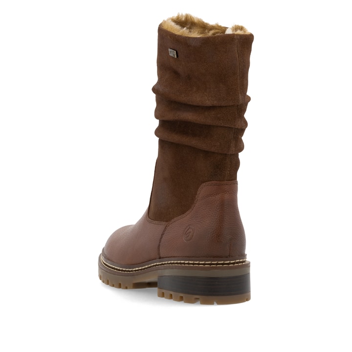 Remonte Artikelnummer D0B80-24 remonte Damen Hochschaftstiefel nussbraun Sonderangebot der Fabrik