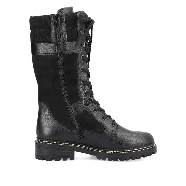 Remonte Artikelnummer D0B76-01 remonte Damen Hochschaftstiefel tiefschwarz Bis zu 55% Rabatt