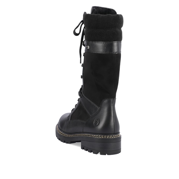 Remonte Artikelnummer D0B76-01 remonte Damen Hochschaftstiefel tiefschwarz Bis zu 55% Rabatt