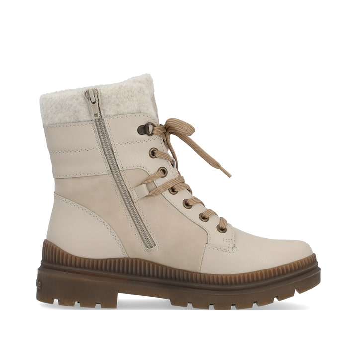Remonte Artikelnummer D0C77-60 remonte Damen Schnürstiefel hellbeige Discount Store für neue Produkte
