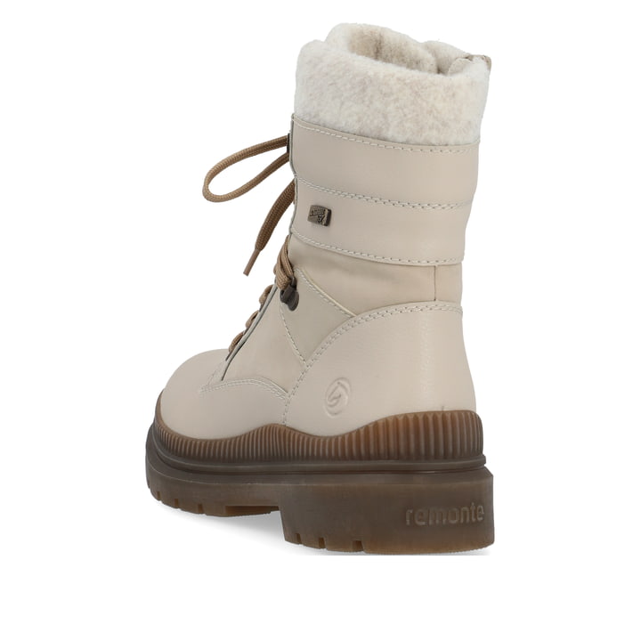 Remonte Artikelnummer D0C77-60 remonte Damen Schnürstiefel hellbeige Discount Store für neue Produkte