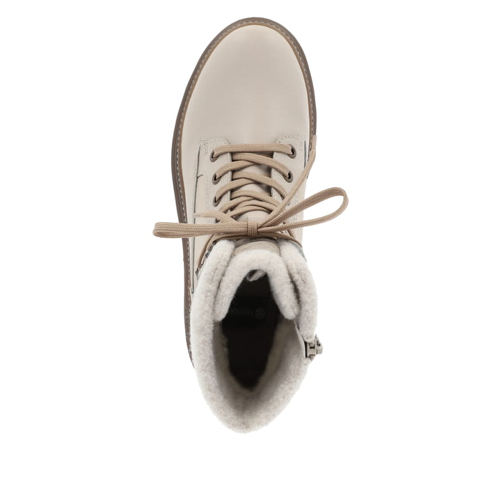 Remonte Artikelnummer D0C77-60 remonte Damen Schnürstiefel hellbeige Discount Store für neue Produkte