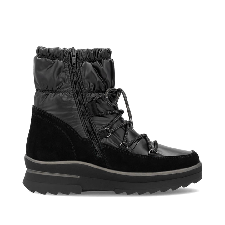 Remonte Artikelnummer D2B70-02 remonte Damen Schnürstiefel asphaltschwarz Nur noch ein Tag übrig