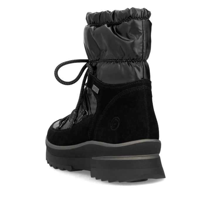 Remonte Artikelnummer D2B70-02 remonte Damen Schnürstiefel asphaltschwarz Nur noch ein Tag übrig
