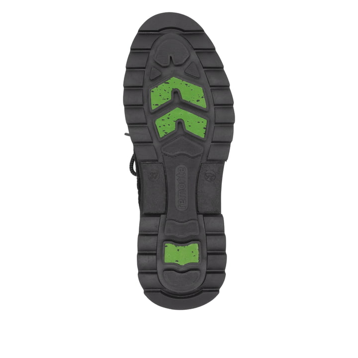 Remonte Artikelnummer D2B70-02 remonte Damen Schnürstiefel asphaltschwarz Nur noch ein Tag übrig