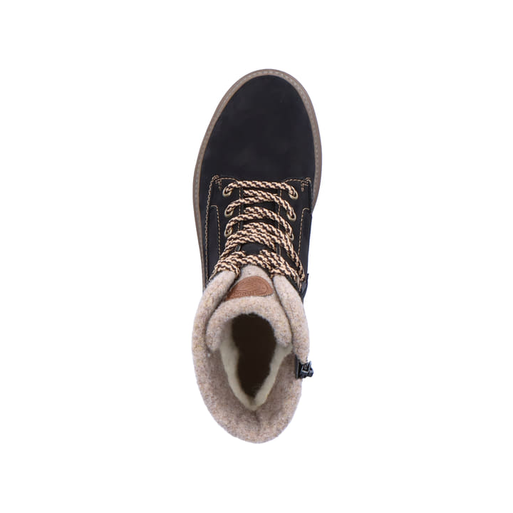 Remonte Artikelnummer D0C77-02 remonte Damen Schnürstiefel asphaltschwarz Super Rabatt