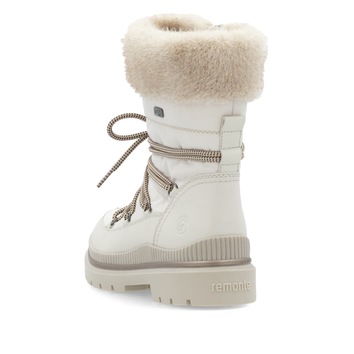 Remonte Artikelnummer D0C81-80 remonte Damen Schnürstiefel schneeweiß Riesige Rabatte
